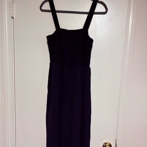 SHEIN Navy Blue Jumpsuit